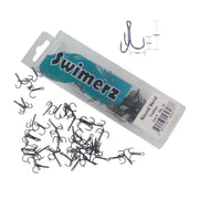 Swimerz Round Bend Trebles Size 8, 50 pack V658-93MC00032002