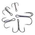 Swimerz Round Bend Trebles Size 2, 50 pack V658-93MC00032005