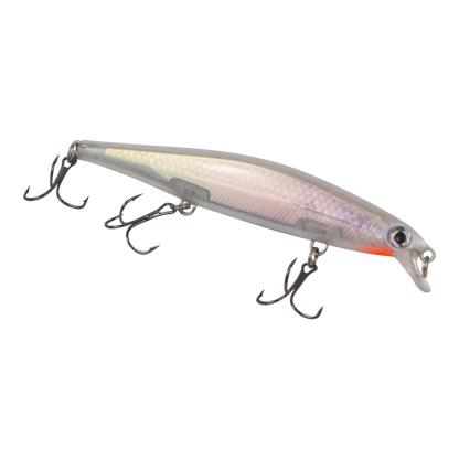 Finesse 'Chudan' 110mm Sinking/Diving Minnow, Ghost Flash V658-93MC000320103