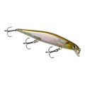 Finesse 'Chudan' 110mm Sinking/Diving Minnow, Silver Gold