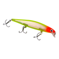 Finesse 'Chudan' 110mm Sinking/Diving Minnow, Chartruese