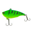 Finesse 'Excaliber' Lipless Crankbait, 55mm, Lime Tiger