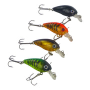 Finesse Chisana Crankbait, Opaque Gold, 45mm