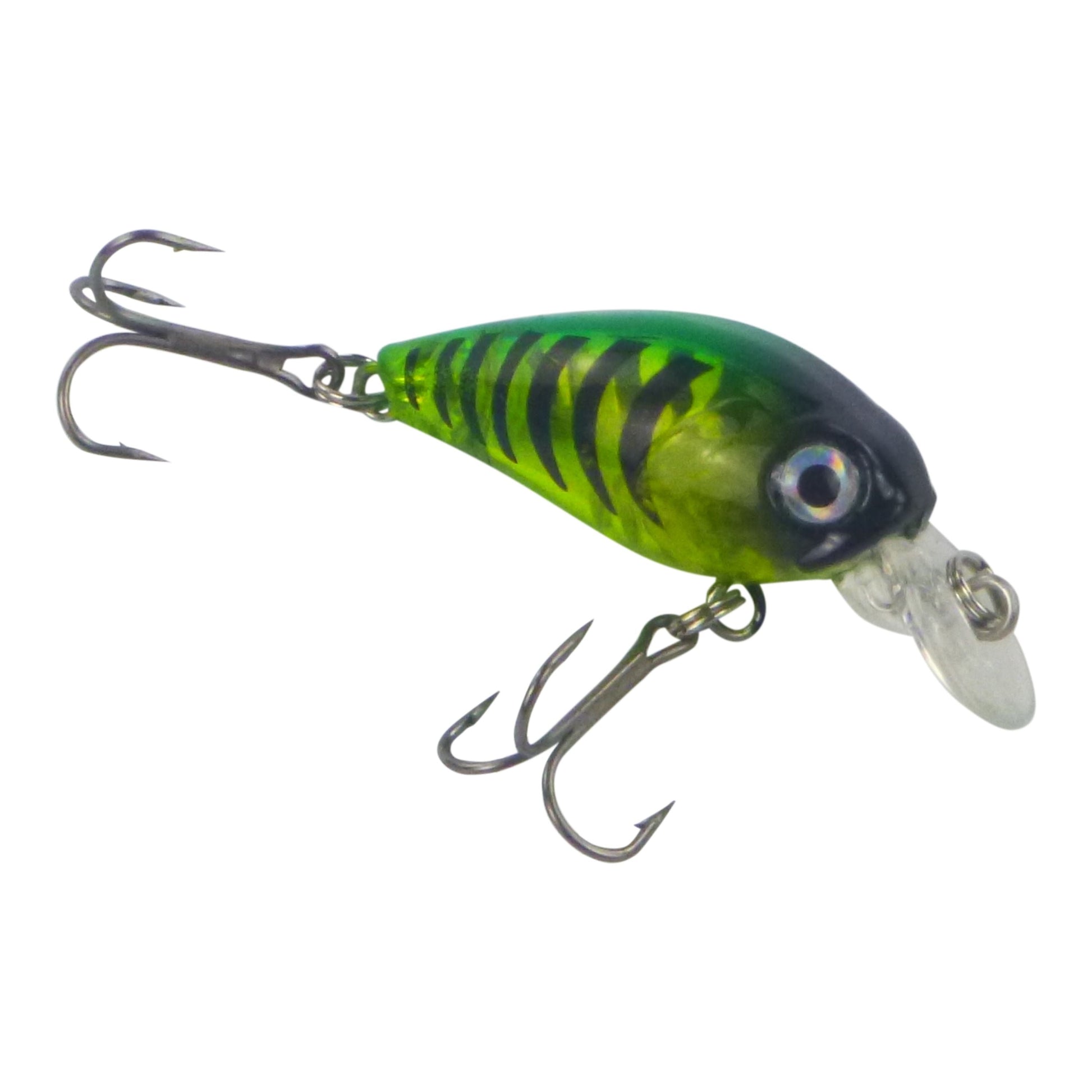 Finesse Chisana Crankbait, Green Bandit, 45mm V658-93MC000321113