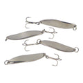 Finesse Chrome Kaster Spoon, 7 Grams, 4 pack V658-93MC000321201