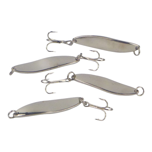 Finesse Chrome Kaster Spoon, 7 Grams, 4 pack V658-93MC000321201