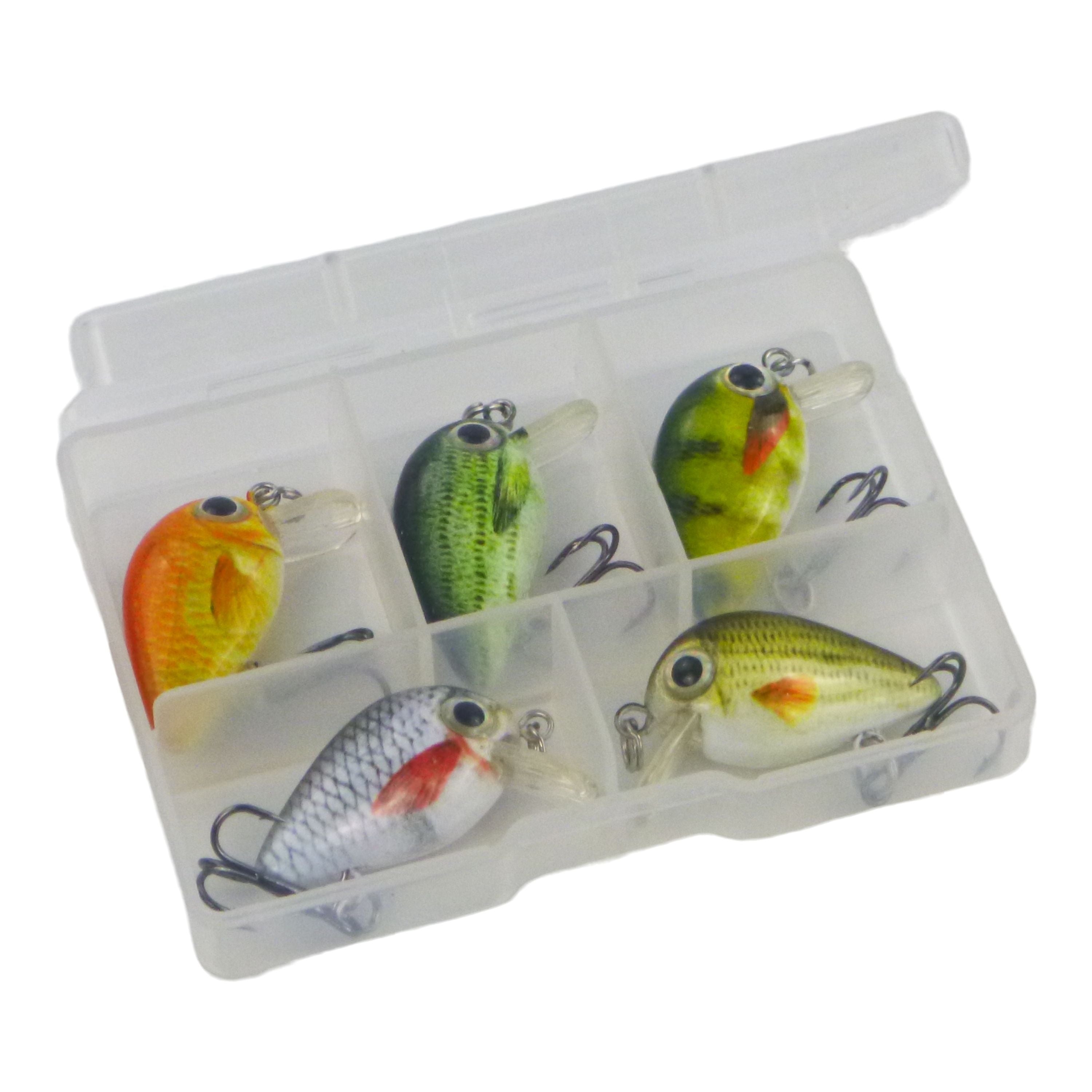 Finesse Tadpoles Diving Crankbait, 30mm, 5 Pack V658-93MC000322000