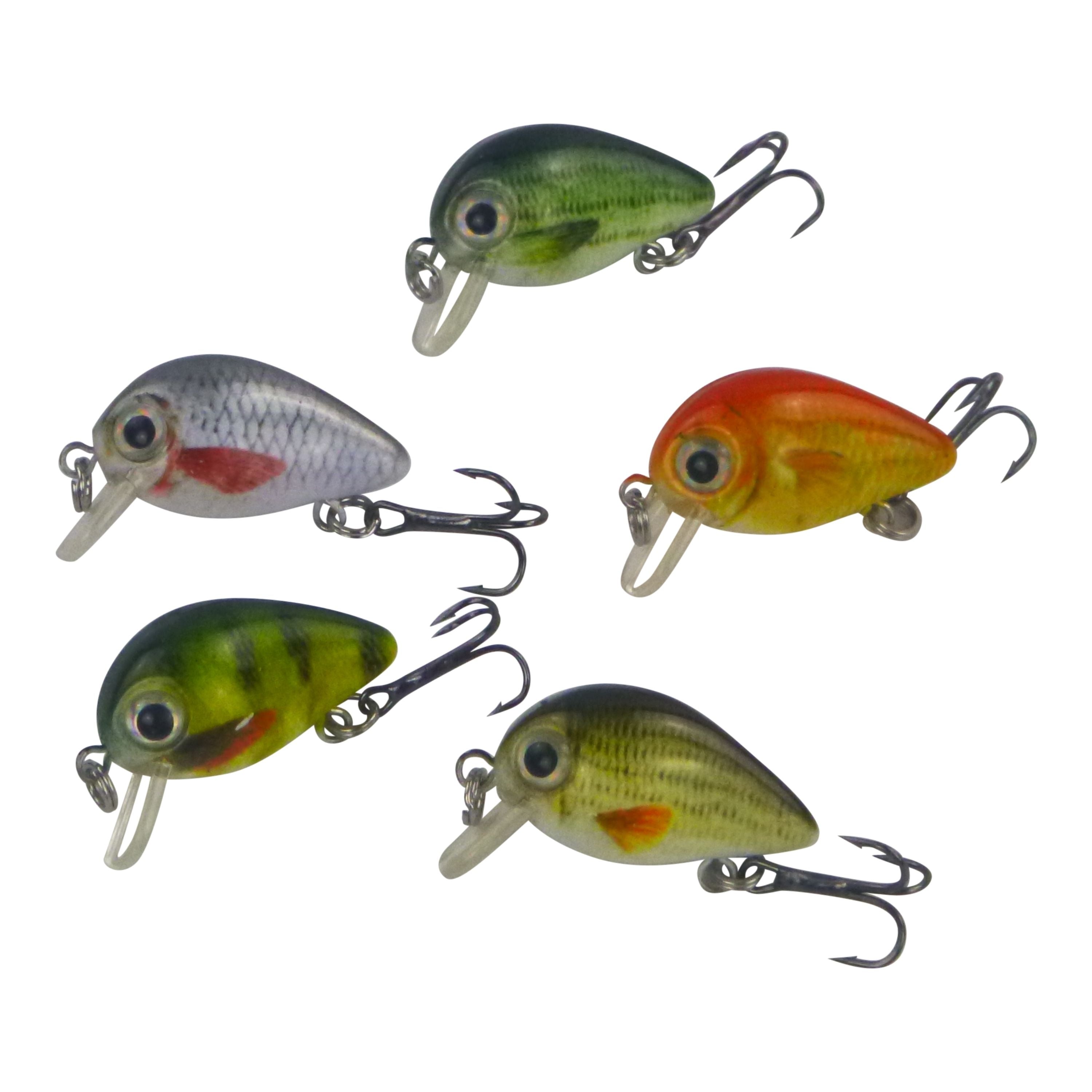 Finesse Tadpoles Diving Crankbait, 30mm, 5 Pack V658-93MC000322000