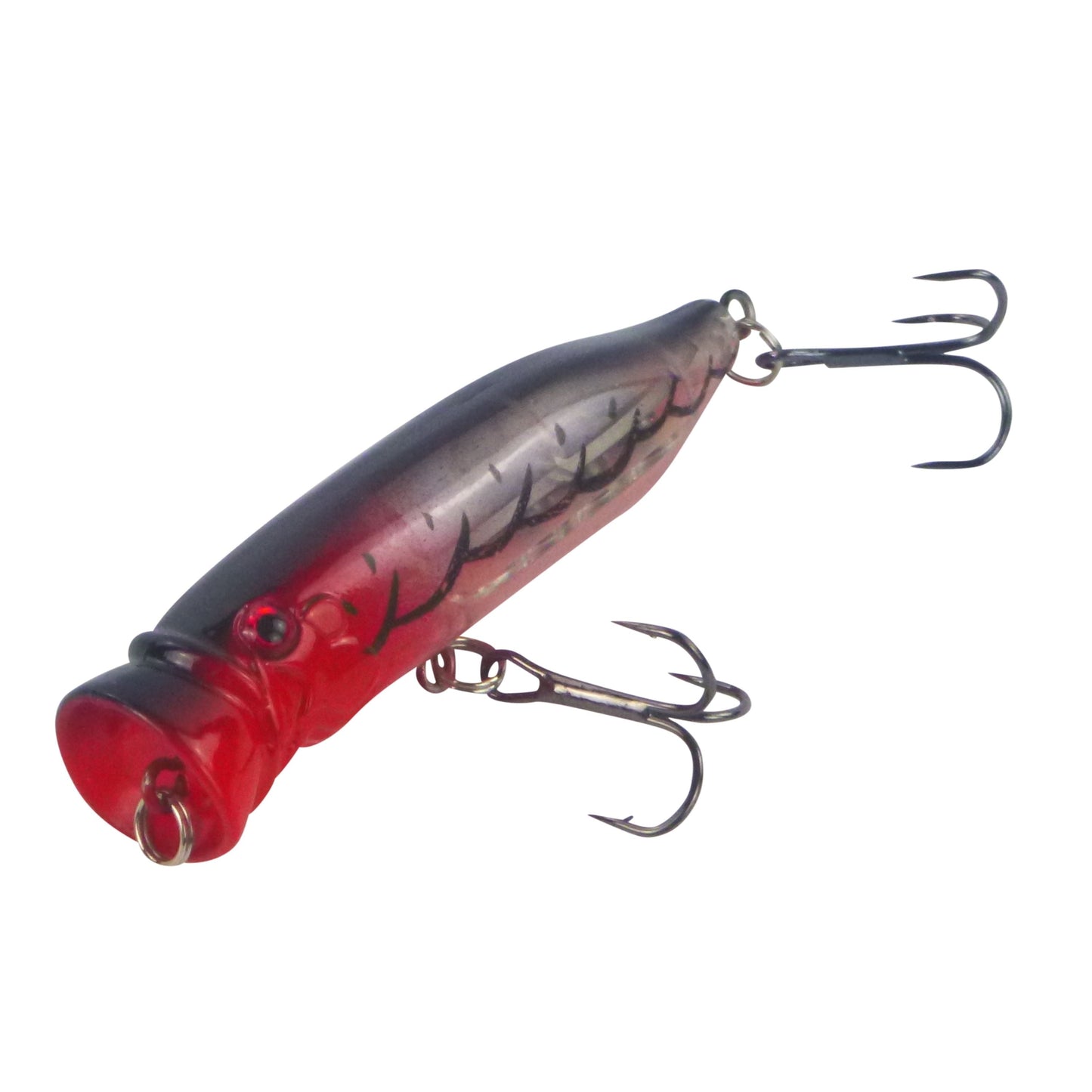 Toppu Mizzu P72 Popper, Red Crown, 72mm V658-93MC000322111