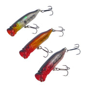 Toppu Mizzu P72 Popper, Red Crown, 72mm