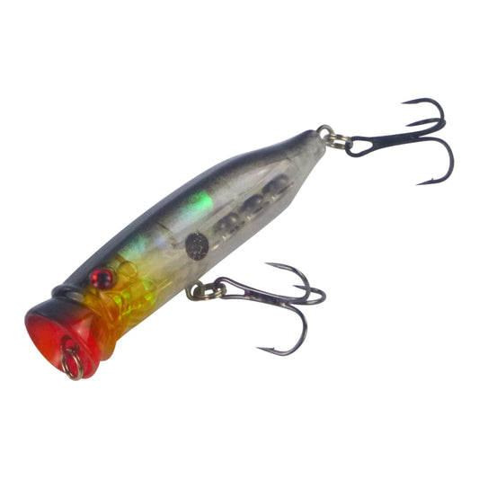 Toppu Mizzu P72 Popper, Bleeding Mullet, 72mm V658-93MC000322112