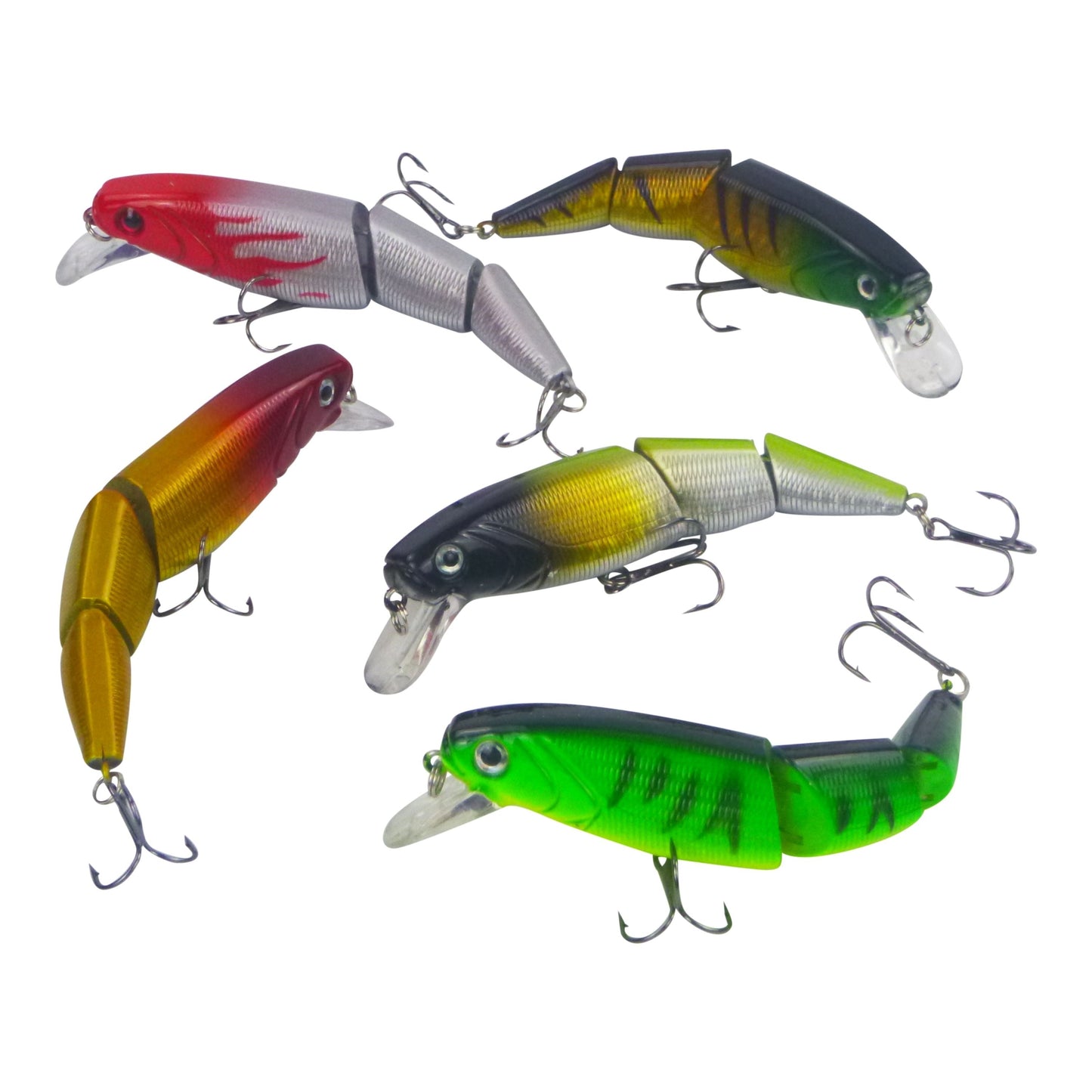 Finesse MK50 Swimbait, 105mm, Tiger Green V658-93MC000325001