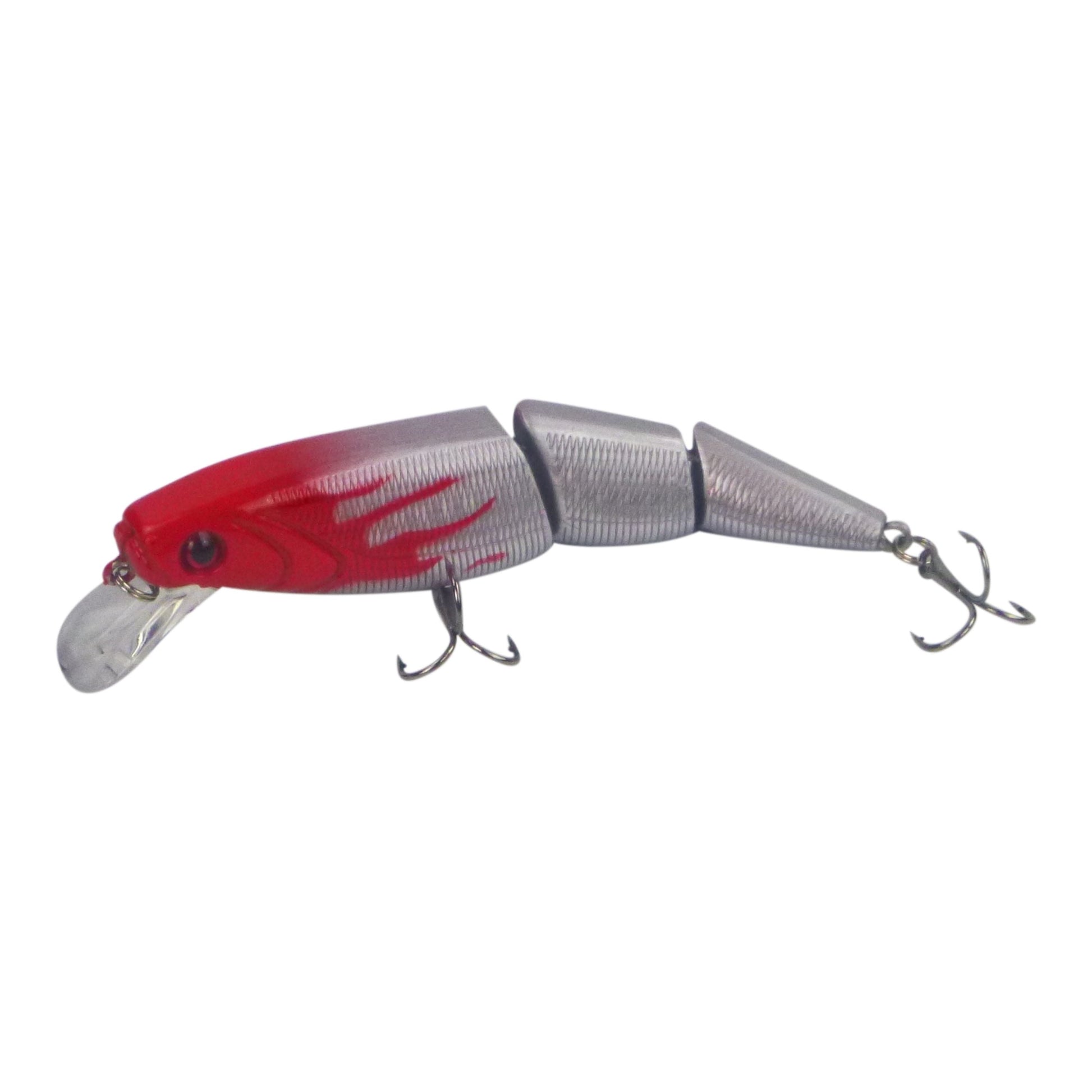 Finesse MK50 Swimbait, 105mm, Silver Red V658-93MC000325005