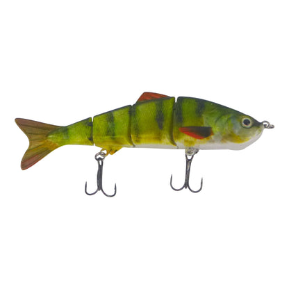 Finesse Naturals 4 Segment Swimbait, 110mm, Redfin V658-93MC000326102