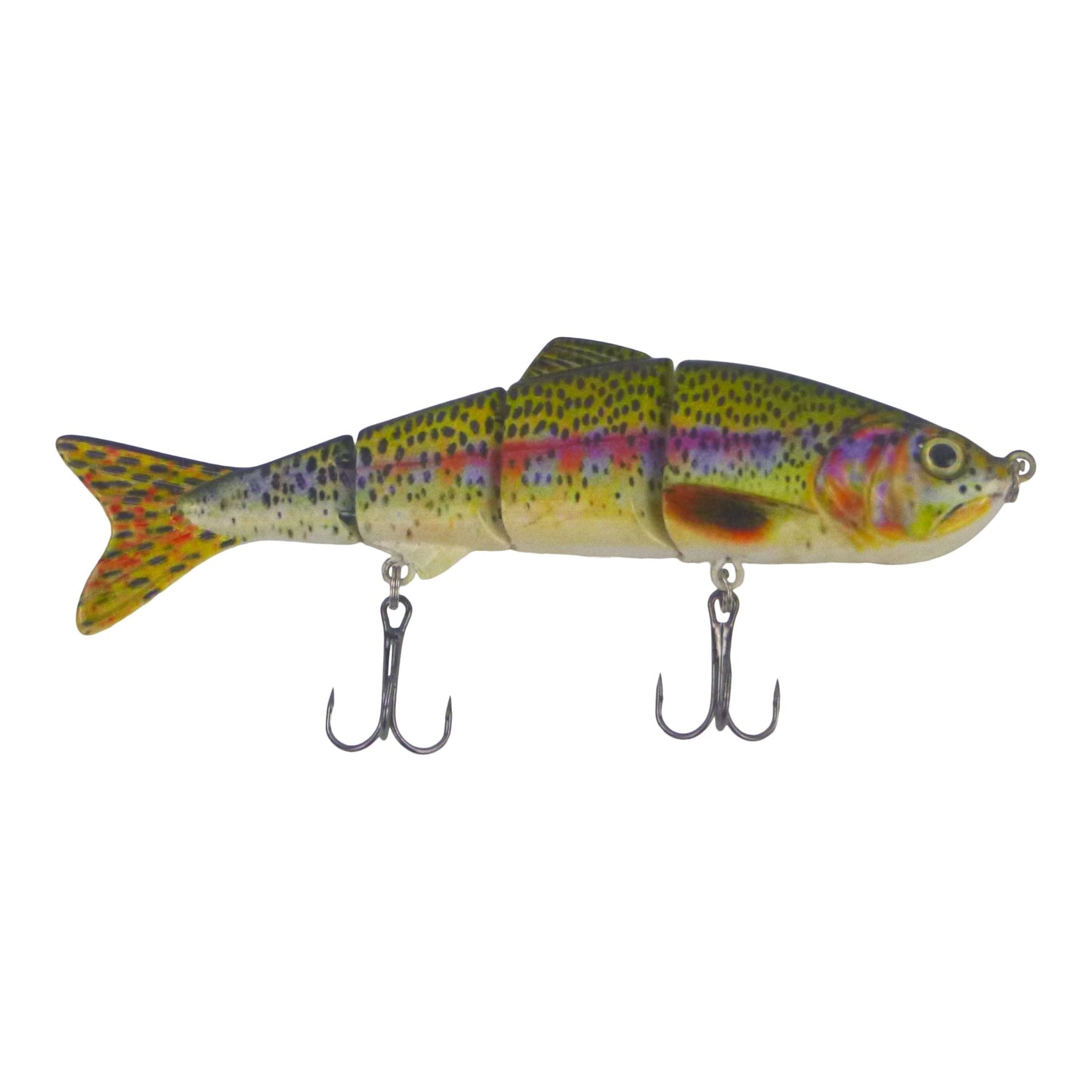 Finesse Naturals 4 Segment Swimbait, 110mm, Rainbow V658-93MC000326103