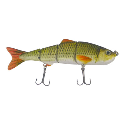 Finesse Naturals 4 Segment Swimbait, 110mm, Carp V658-93MC000326104