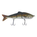 Finesse Naturals 4 Segment Swimbait, 110mm, Perch