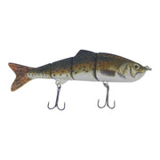 Finesse Naturals 4 Segment Swimbait, 110mm, Perch