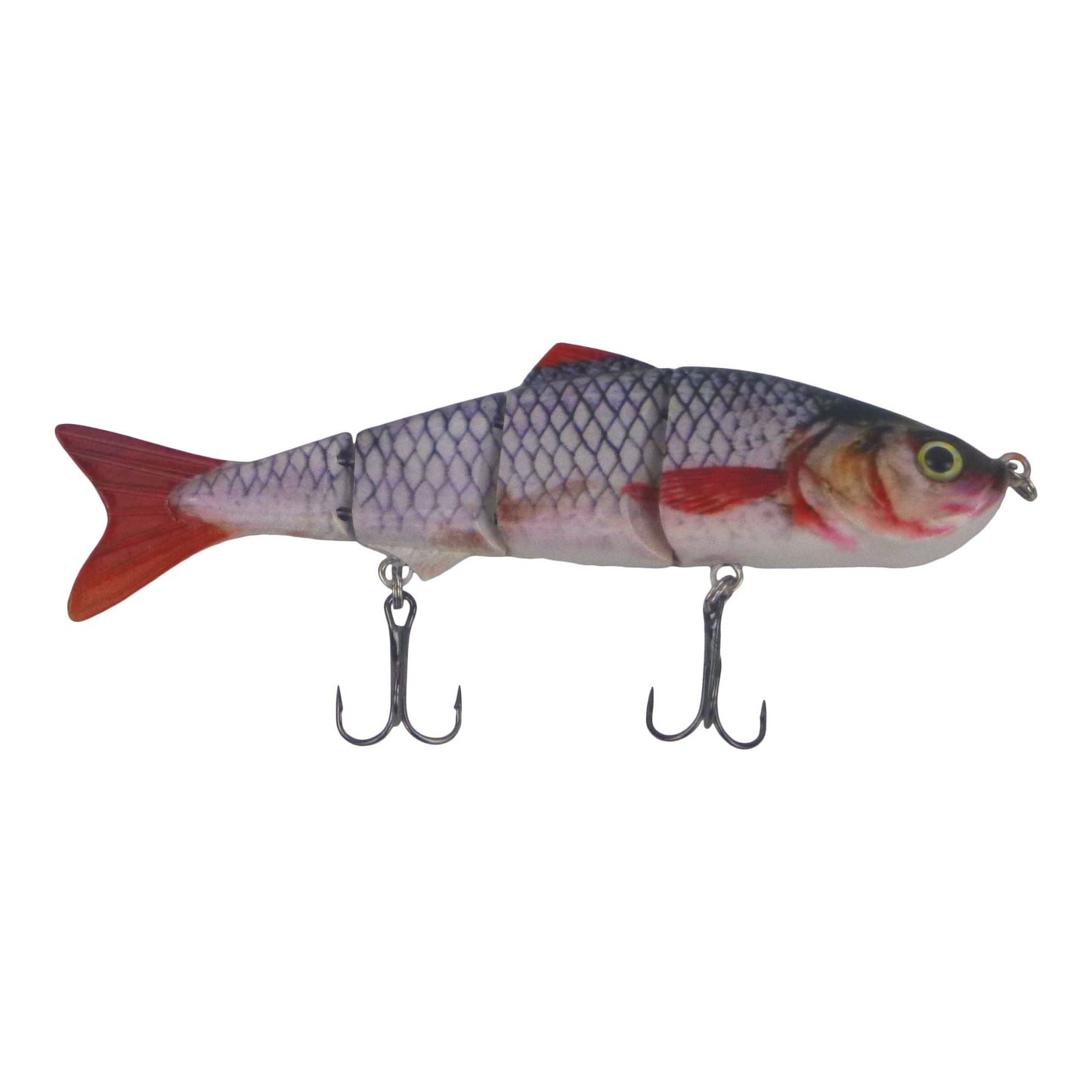 Finesse Naturals 4 Segment Swimbait, 110mm, Mullet V658-93MC000326106