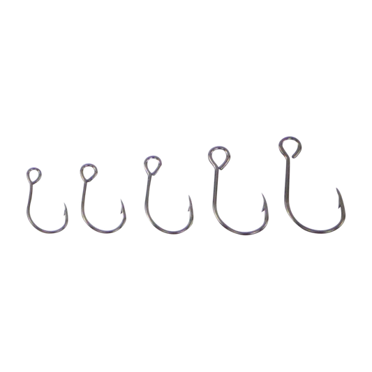 Swimerz Big Eye Inline Lure Hooks, Size 1, 10 Pack V658-93MC000330105