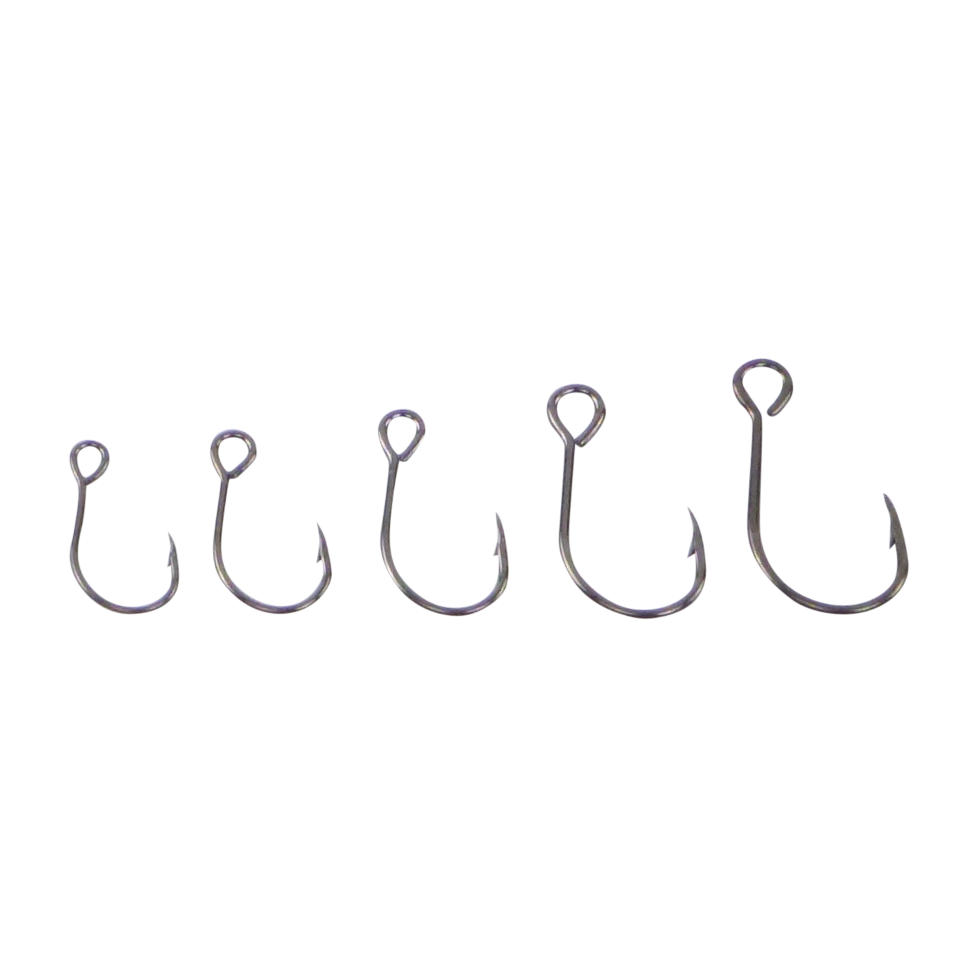 Swimerz Big Eye Inline Lure Hooks, Size 2/0, 8 Pack V658-93MC000330109