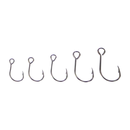 Swimerz Big Eye Inline Lure Hooks, Size 2/0, 8 Pack V658-93MC000330109