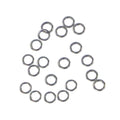 Swimerz Solid Jigging Rings, 8mm, 20 pack V658-93MC000340101