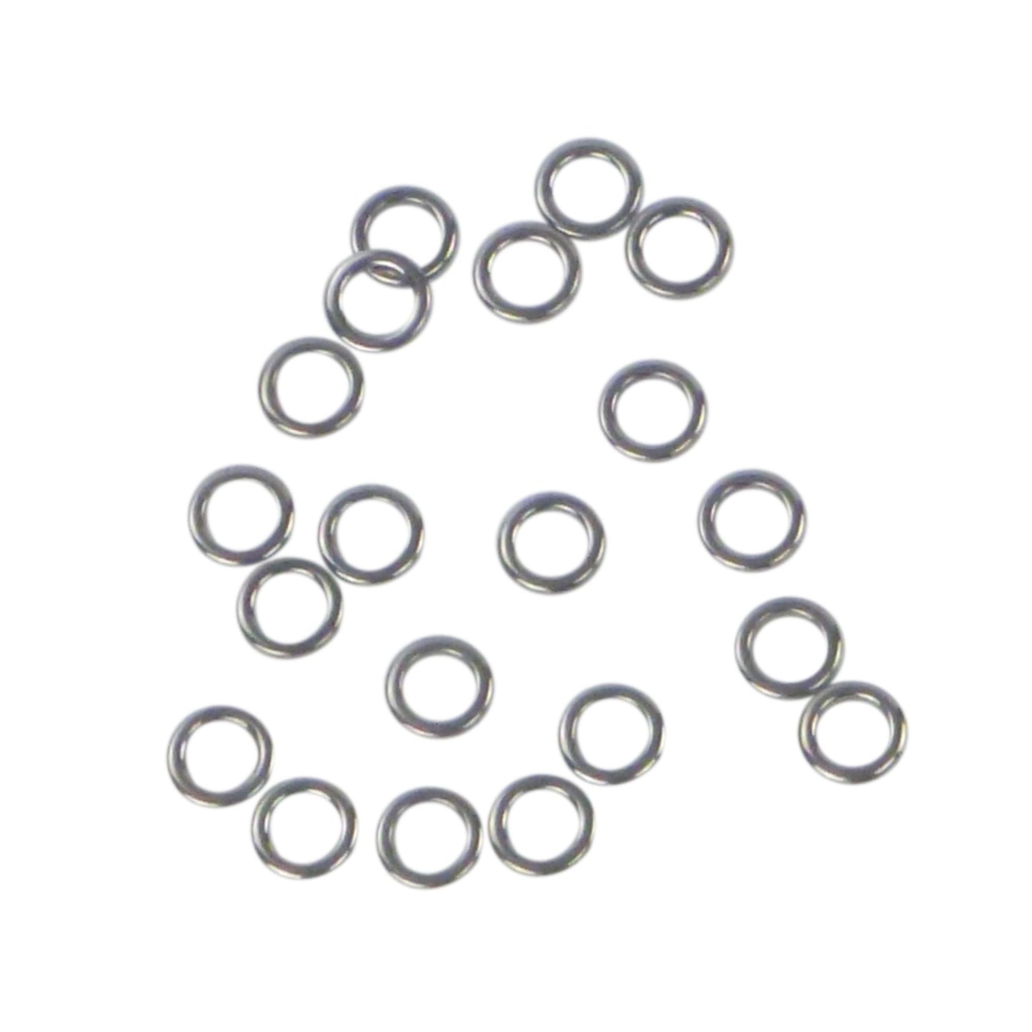 Swimerz Solid Jigging Rings, 8mm, 20 pack V658-93MC000340101