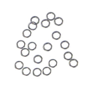Swimerz Solid Jigging Rings, 8mm, 20 pack V658-93MC000340101