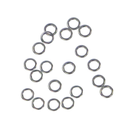Swimerz Solid Jigging Rings, 8mm, 20 pack V658-93MC000340101