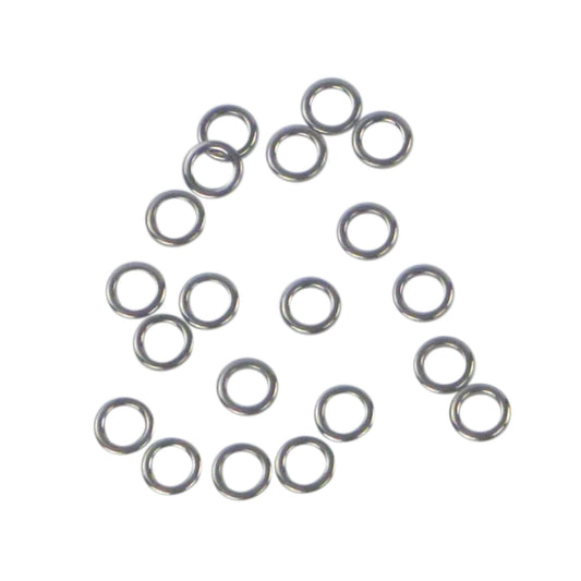 Swimerz Solid Jigging Rings, 8mm, 20 pack V658-93MC000340101