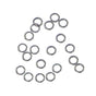 Swimerz Solid Jigging Rings, 8mm, 20 pack V658-93MC000340101