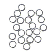 Swimerz Solid Jigging Rings, 11mm, 20 pack V658-93MC000340102