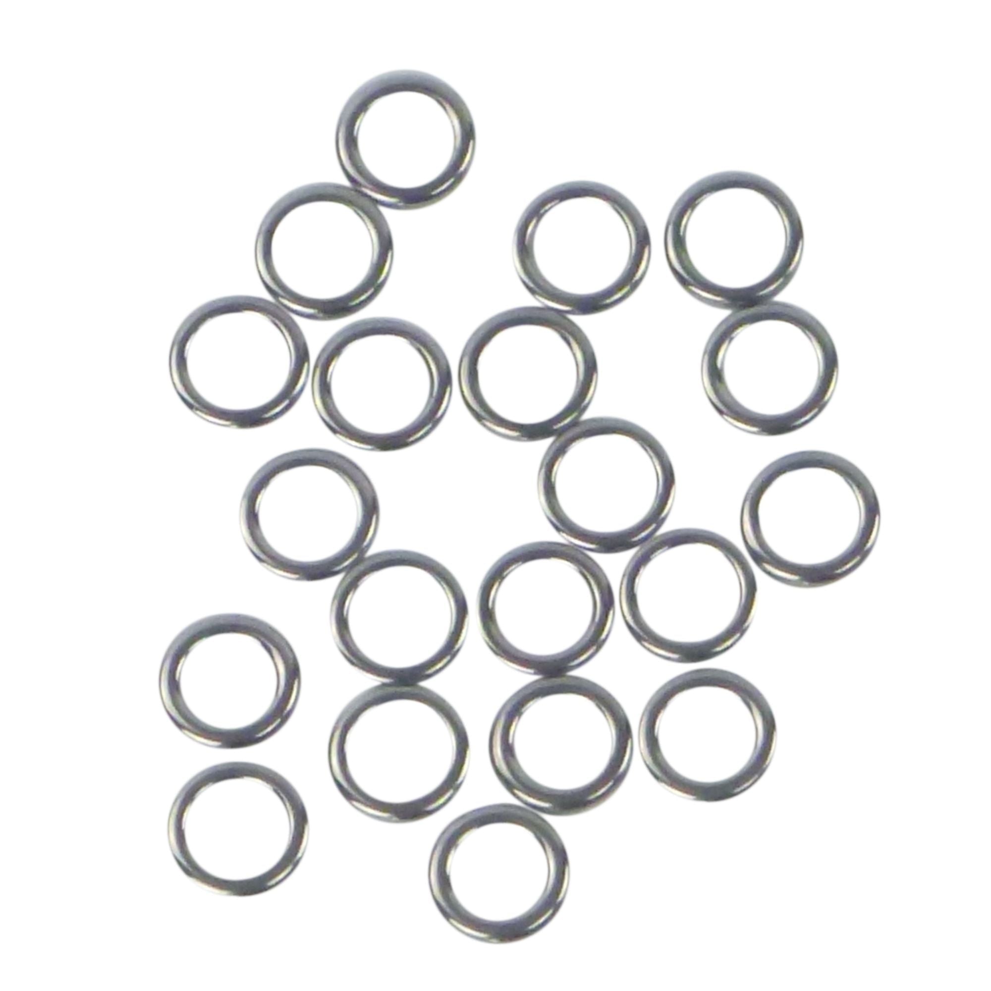 Swimerz Solid Jigging Rings, 11mm, 20 pack V658-93MC000340102