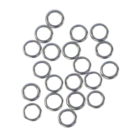 Swimerz Solid Jigging Rings, 11mm, 20 pack V658-93MC000340102