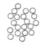 Swimerz Solid Jigging Rings, 11mm, 20 pack V658-93MC000340102