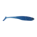 Swimerz Soft Shad 100mm Paddle Tail lure, Electric Blue, 6 pack