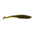 Swimerz Soft Shad 100mm Paddle Tail lure, Green Pumpkin, 6 pack