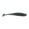 Swimerz Soft Shad 100mm Paddle Tail lure, Blue Gold Fleck, 6 pack