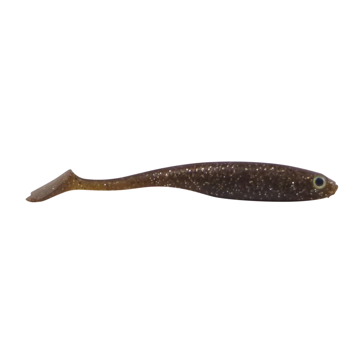 Swimerz Soft Shad 100mm Paddle Tail lure, Witchetty Grub, 6 pack V658-93MC000350015