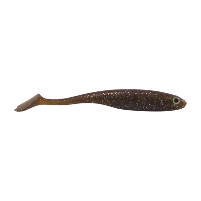 Swimerz Soft Shad 100mm Paddle Tail lure, Witchetty Grub, 6 pack V658-93MC000350015