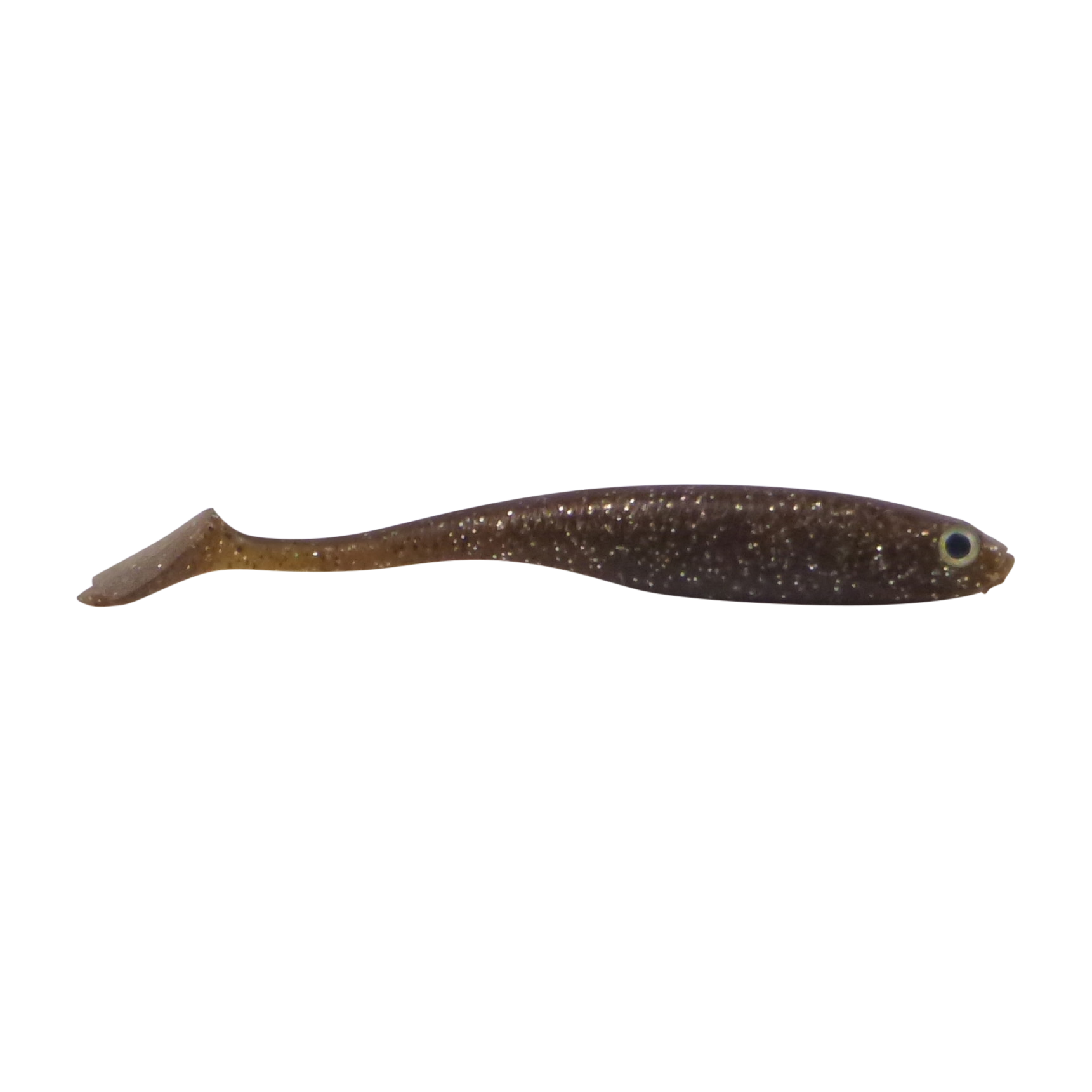 Swimerz Soft Shad 100mm Paddle Tail lure, Witchetty Grub, 6 pack
