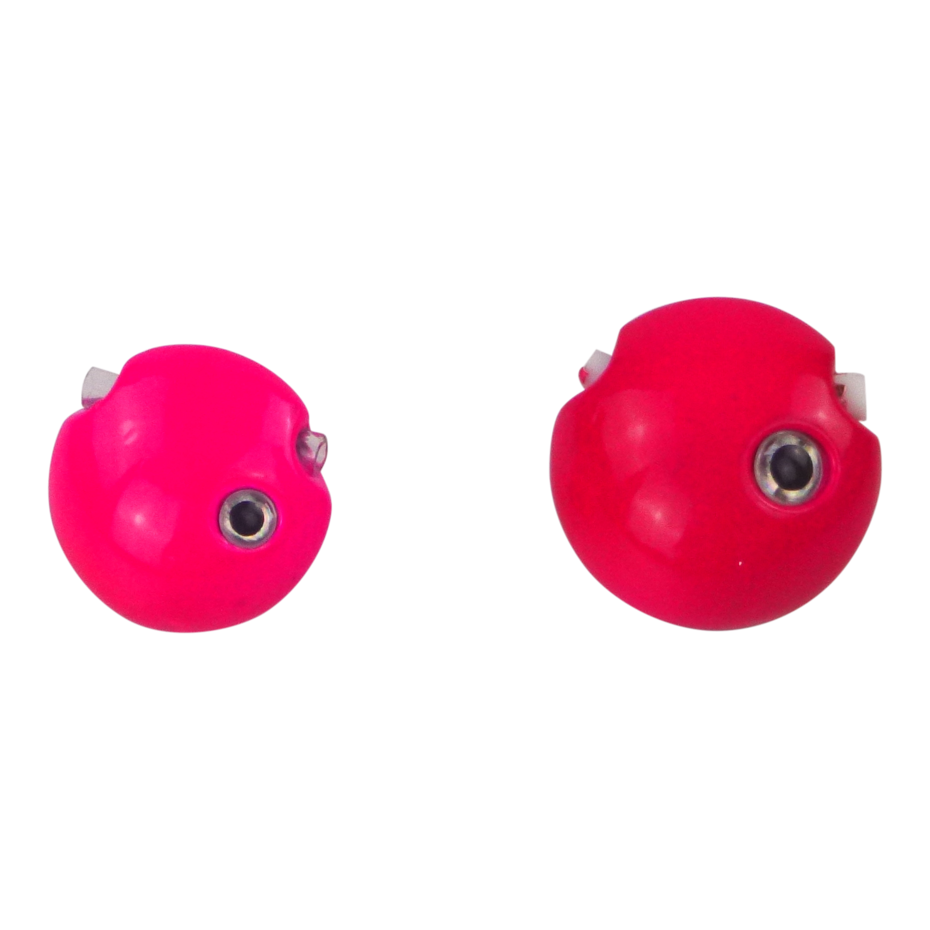 Finesse Kabura Slider Jig Head, 60gm, Hot Pink, 2 Pack