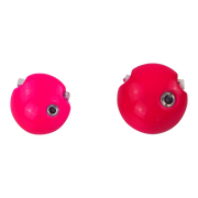 Finesse Kabura Slider Jig Head, 100gm, Hot Pink, 2 Pack