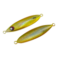 Finesse Slow Pitch Flutter Jig, 60gm, Gold Flash, 2 pack