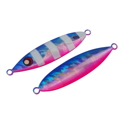 Finesse Slow Pitch Flutter Jig, 60gm, Blue Blush, 2 pack V658-93MC000362014