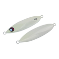 Finesse Slow Pitch Flutter Jig, 60gm, Lumo White, 2 pack