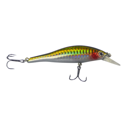 Finesse L Series Minnow, Gold Laser, 95mm V658-93MC000362022