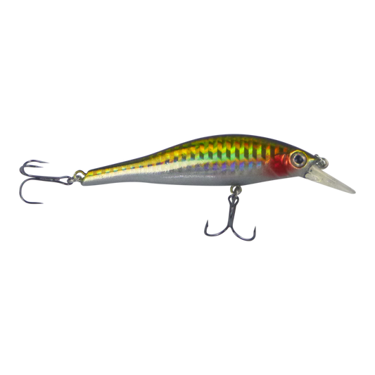 Finesse L Series Minnow, Gold Laser, 95mm V658-93MC000362022