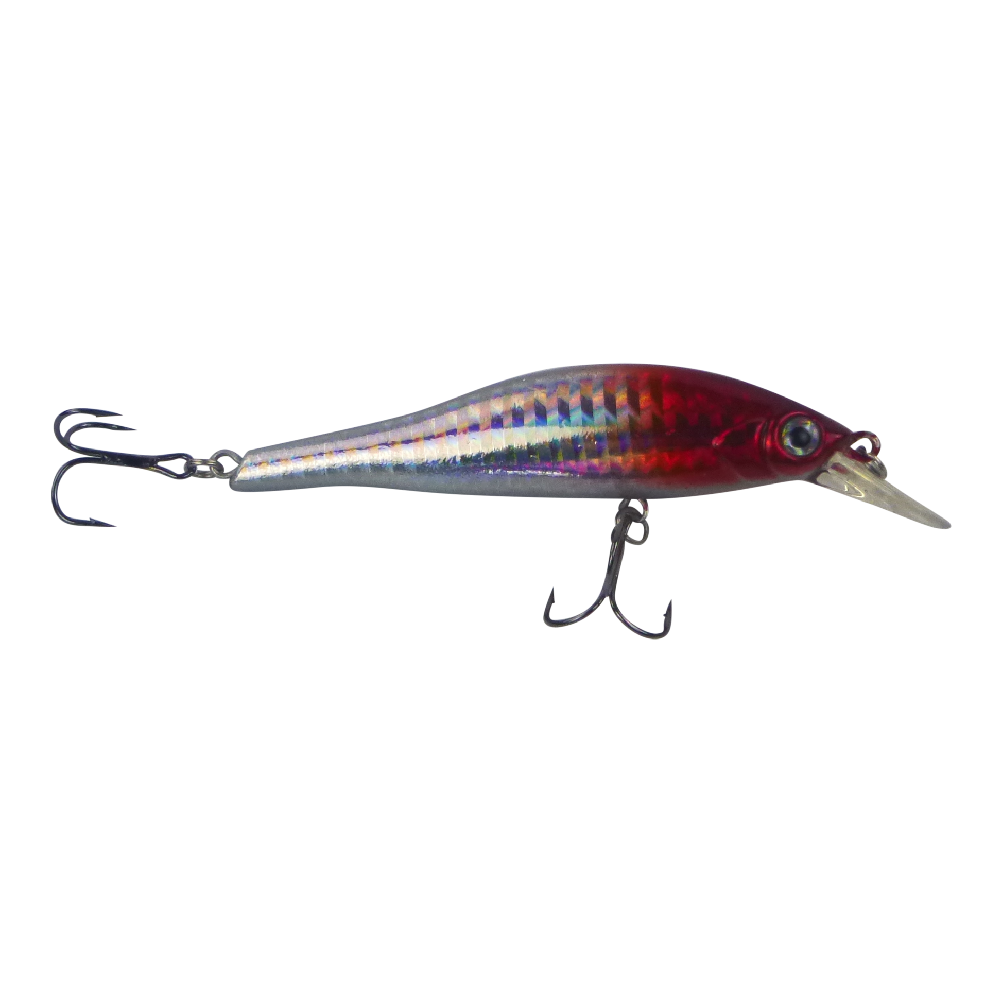 Finesse L Series Minnow, Red Head, 95mm V658-93MC000362023